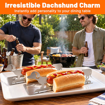 🌭 Dachshund Hot Dog Holder — A Playful Twist for Your Table