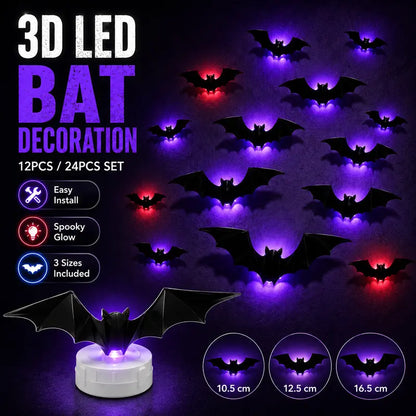 🦇 Create A Spooky Halloween Glow