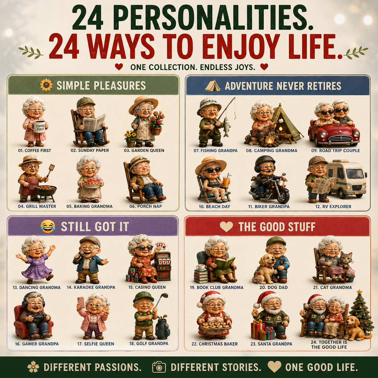 💌24 Days of Little Joys – Meaningful Collectible Advent Calendar