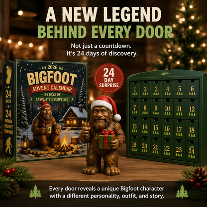 🦶24 Days Of Bigfoot Magic 🎄 A Christmas Countdown Filled With Legendary Surprises