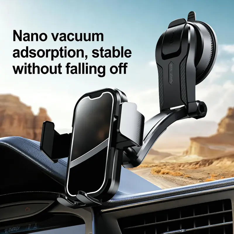 🚗 Adjustable Car Phone Mount – Suction Cup Holder for Dashboard & Windshield