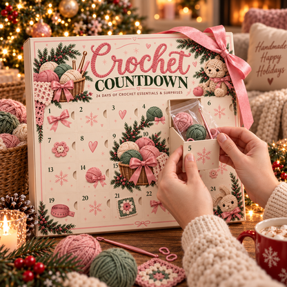 Crochet Countdown Crochet Advent Calendar