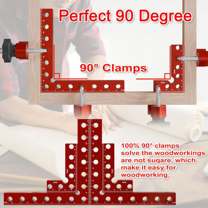 Mroace 90° Corner Clamps for Woodworking