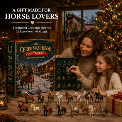 🐴 Christmas Horse Advent Calendar – 24 Days of Horse Friends