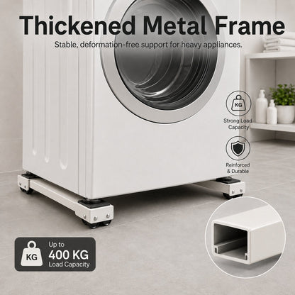 🔧Adjustable Movable Appliance Roller Base(2 Pack Set)