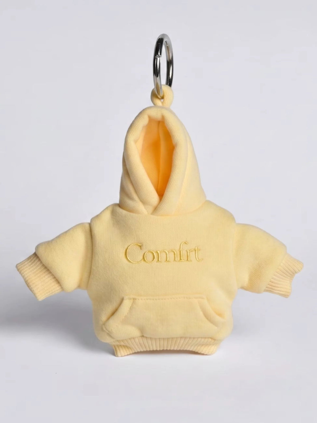 Limited Edition👕🧶 Mini Hoodie Stress Ball Keychain✨