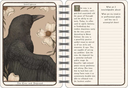 🌙 Woodland Warden 2027 Planner – A Year of Nature's Wisdom & Intention