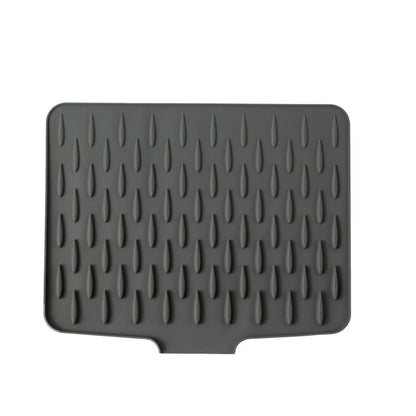 🔥HOT SALE🔥Non-Spill Silicone Worktop Saver – Heat-Resistant & Non-Slip Mat for Drip-Free Drying