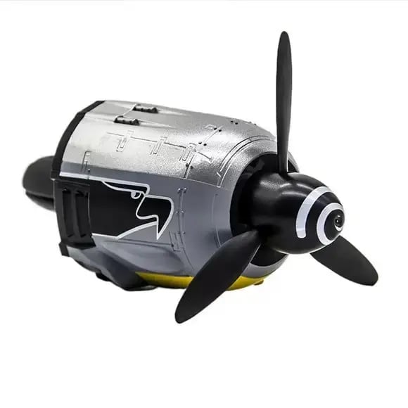 Plane Car Air Freshener | Vintage Fighter Jet Vent Clip for Men
