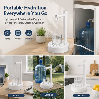 Desktop intelligent water pump