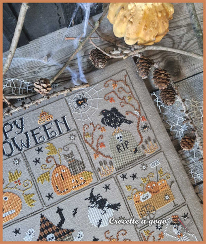 Happy Halloween Cross-Stitch Kit
