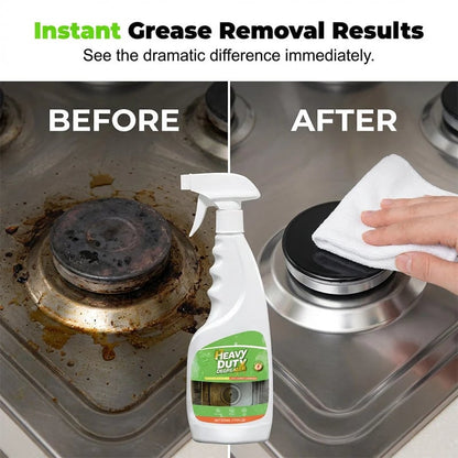 🔥HOT SALE🔥 50%OFF✨💞50K+ SOLD!🏆Heavy Duty Kitchen Degreaser Spray