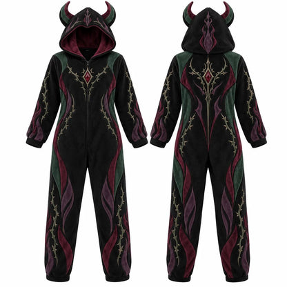 Princess Hooded Onesie 🧝‍♀️✨