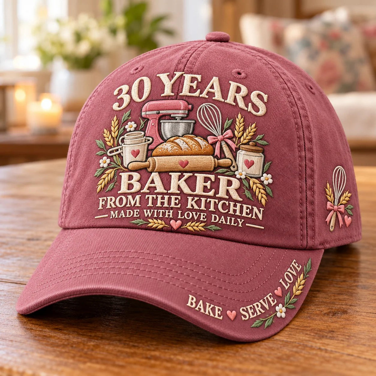 🎉 30-Year Career Milestone Baseball Caps | Celebrate a Lifetime of Dedication