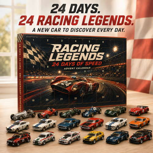 Racing Legends Advent Calendar – 24 Days of Speed