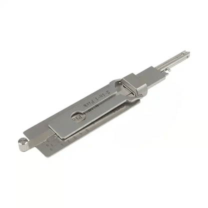 🔥HOT SALE 49% OFF⚒️Stainless Steel Master Key Decoder, SS001 Pro Lock Pick Tool for Beginners, Practical Locks for Lock Lock,Lock Pick Set（Only applicable to Flat Key Lock）