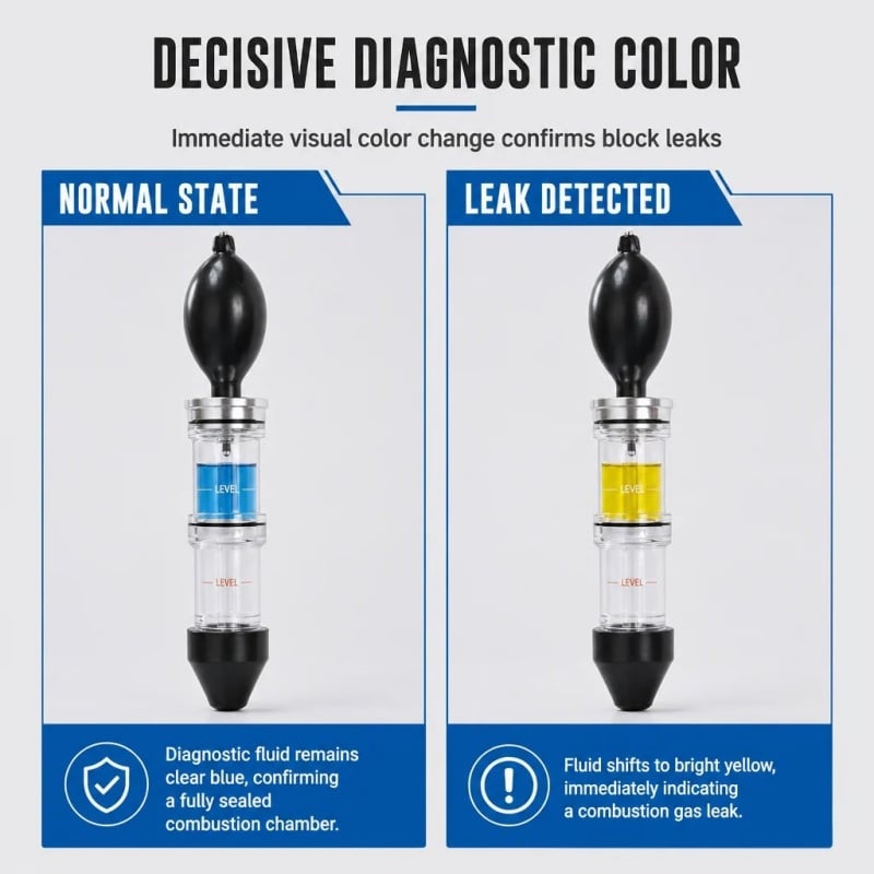 ⏰Limited Stock 60% OFF🚗🧪 Combustion Leak Tester — Quickly Detect Exhaust Gas Leaks in Your Cooling System!