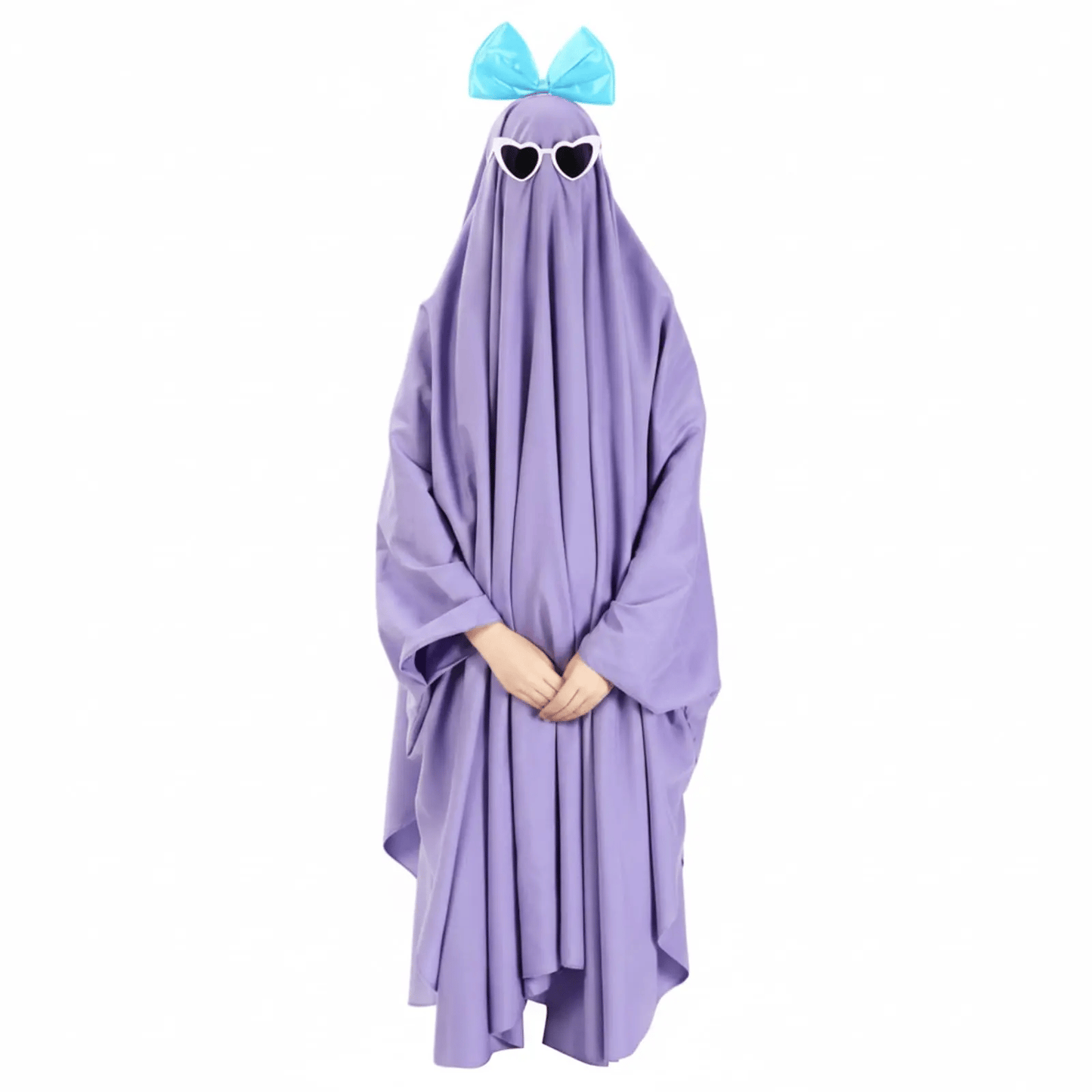 👻 The Viral Sheet Ghost Costume Set: Zero Effort, Maximum Spooky Vibe. ✨
