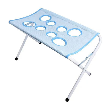 🐾 Limited-Time 49% OFF – Foldable Pet Bathing Support Stand for Cats & Small Dogs