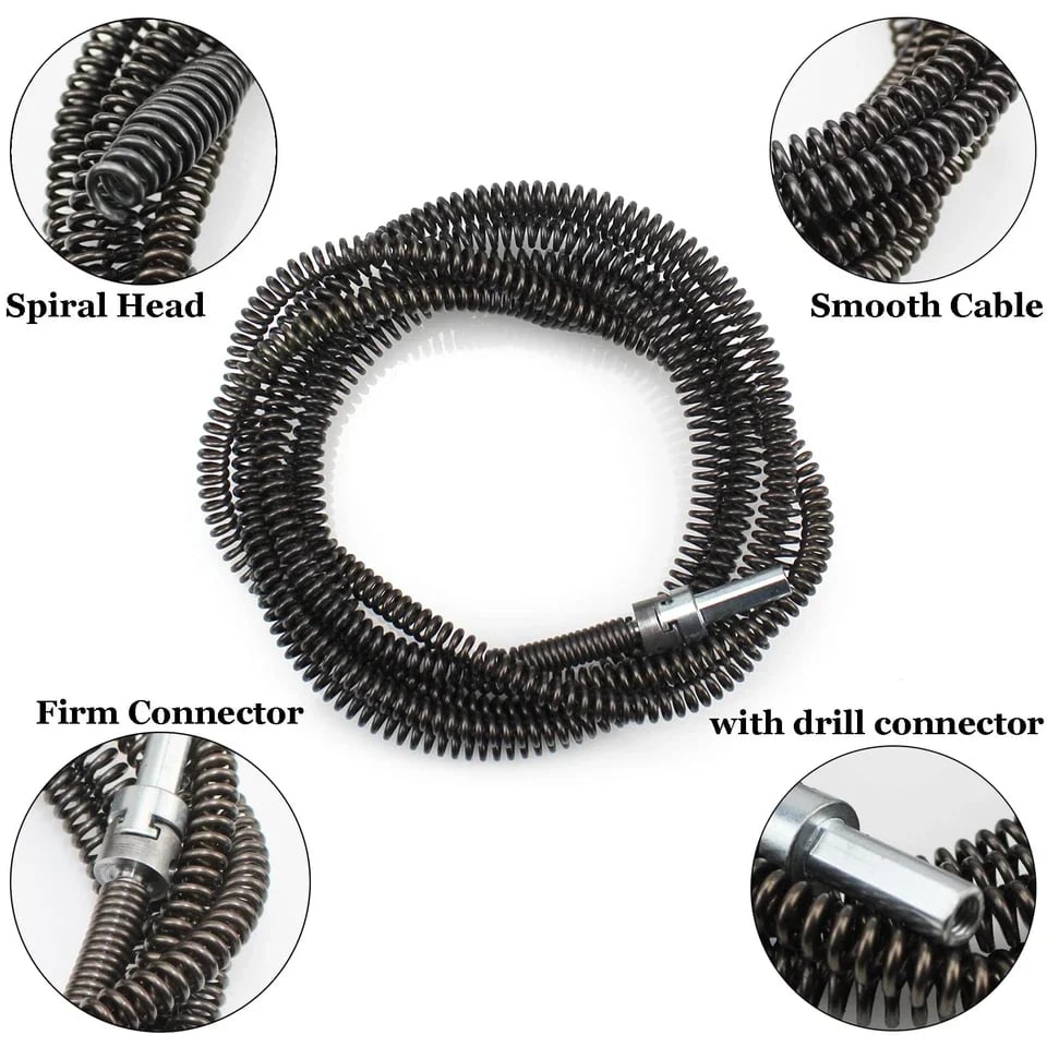 Electric Pipe Dredging Device without Machine