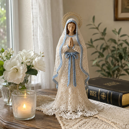 ⏳ Last Day 49% OFF – 🙏 Finished Faith-Inspired Lace Figure Collection | Intricate Openwork Details, Graceful Silhouettes & 3 Meaningful Devotional Designs ✨