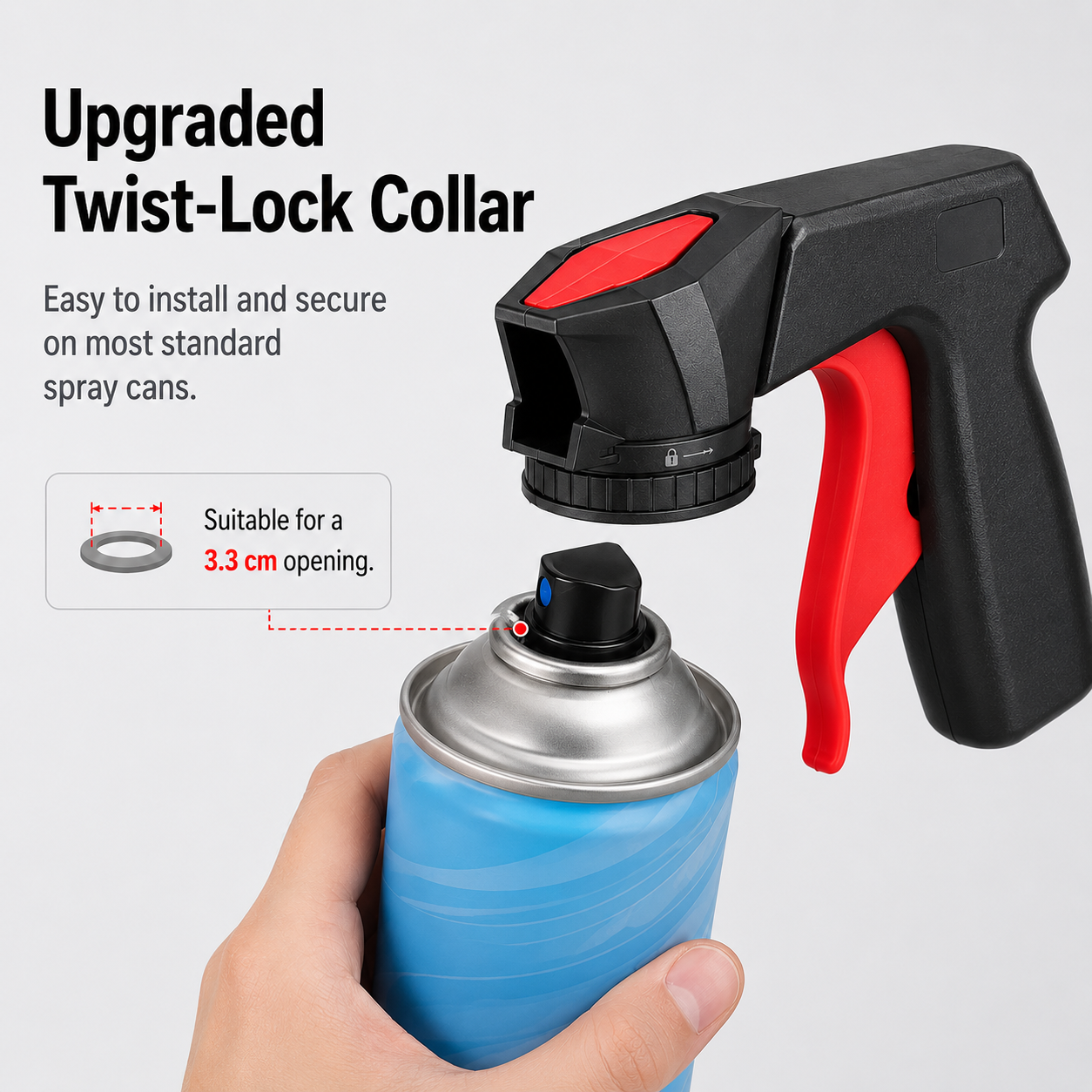 Buy 1  Get 1 Free ✨Portable assisted spray painting  tool