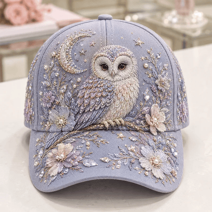 🔥LAST DAY 50% OFF -- 🦬3D Highland Cow Embroidery Cap🧢(Breathable & Lightweight Comfort & Unisex Fit)
