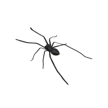 Magnetic Spider Car Decorations & Removable Prank Stickers