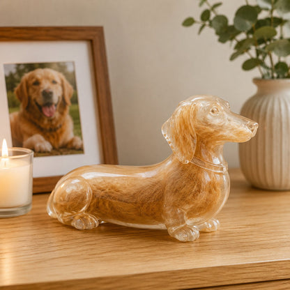 Forever Close Pet Fur Keepsake — Keep a Little Piece of Them Where You Can See It Every Day