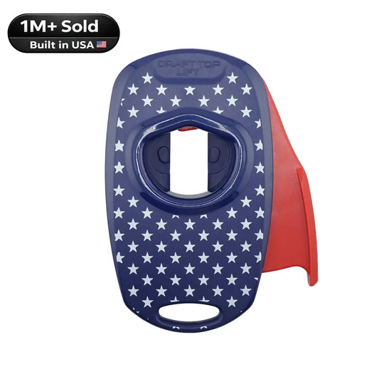 Draft Top Lift Seamless Can Opener, Safe Smooth Edge, Topless Drinks