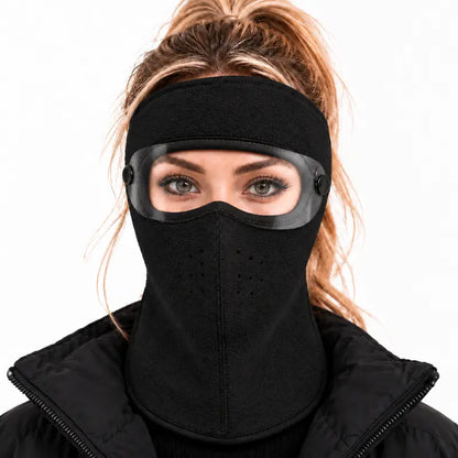 ❄️ Winter Face Mask with Detachable Goggles