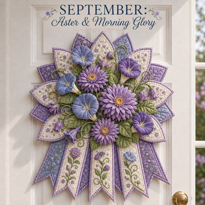 🌸 Beginner-Friendly 12-Month Birth Flower 3D Quilted Wall Hanging Sewing Kit Collection | Complete Kit with Coordinated Fabrics, Sewing Materials & Step-by-Step Guide Included 💕