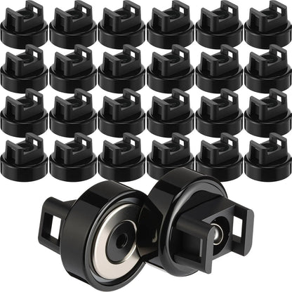 Magnetic Cable Tie Mounts – No-Drill Cable Organizer for Desk, Garage & RV