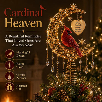 🎄 Meaningful Christmas Tree Topper Collection – Lighted Holiday Keepsakes