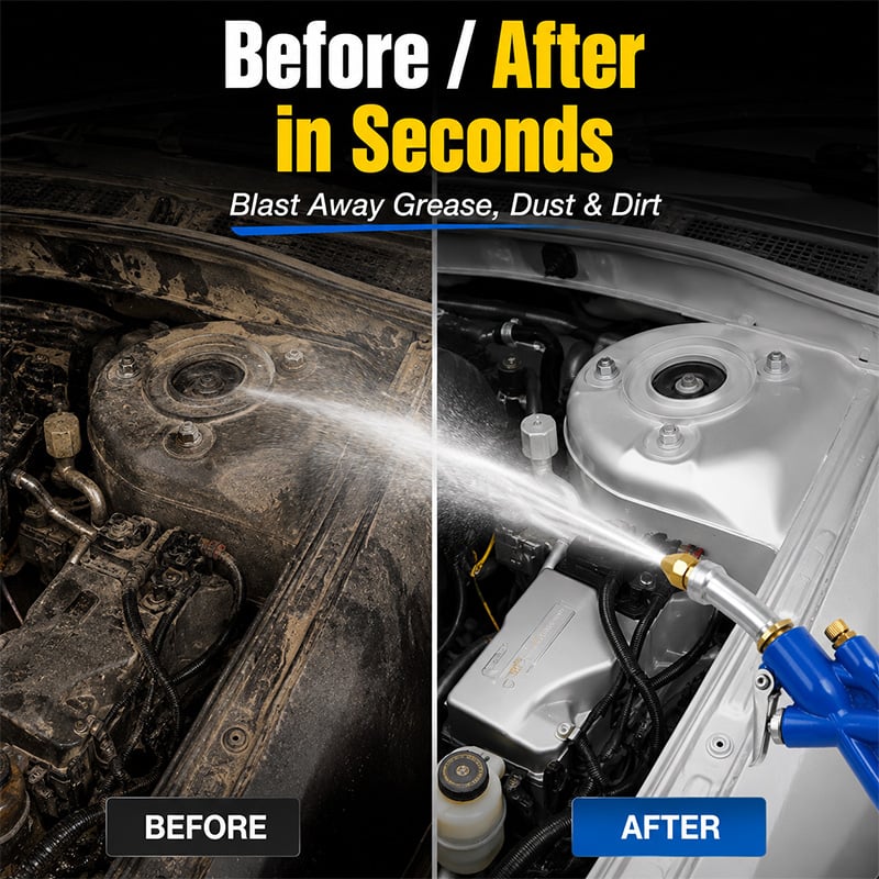 Powerful Water and Air Dual-Use Blower Gun💦🛠️