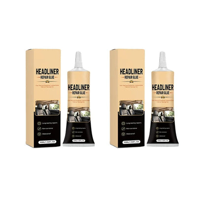 🚗 Waterproof Car Headliner Repair Glue, High Strength Adhesive for Sagging Car Ceiling & Interior
