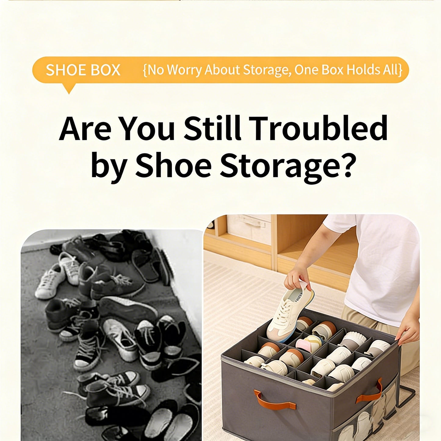 👟 Shoe Organizer for Closet