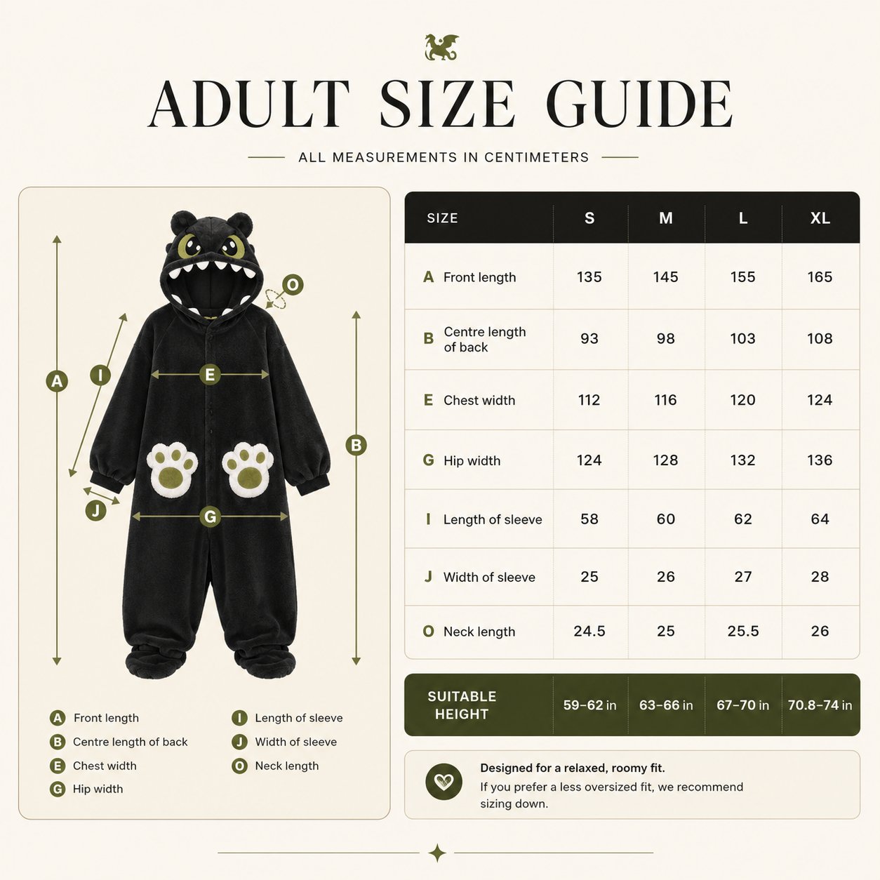 Cozy Dragon Hooded Onesie — Unisex Fantasy Pajamas & Costume ✨