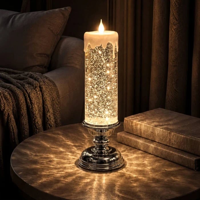 🔥HOT SALE🔥49% OFF✨Glimmering Glitter Glow Candle