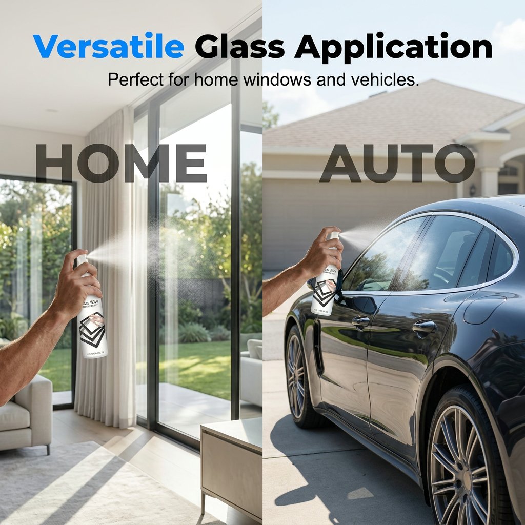 ✨🪟 49% OFF Reflective Window Spray | One-Way Mirror Privacy Shield for Home & Car