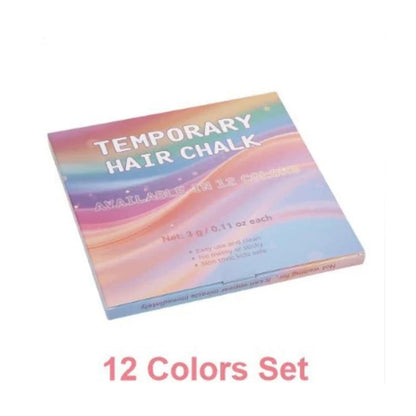 🔥😍Temporary Hair Chalk Set for Girls