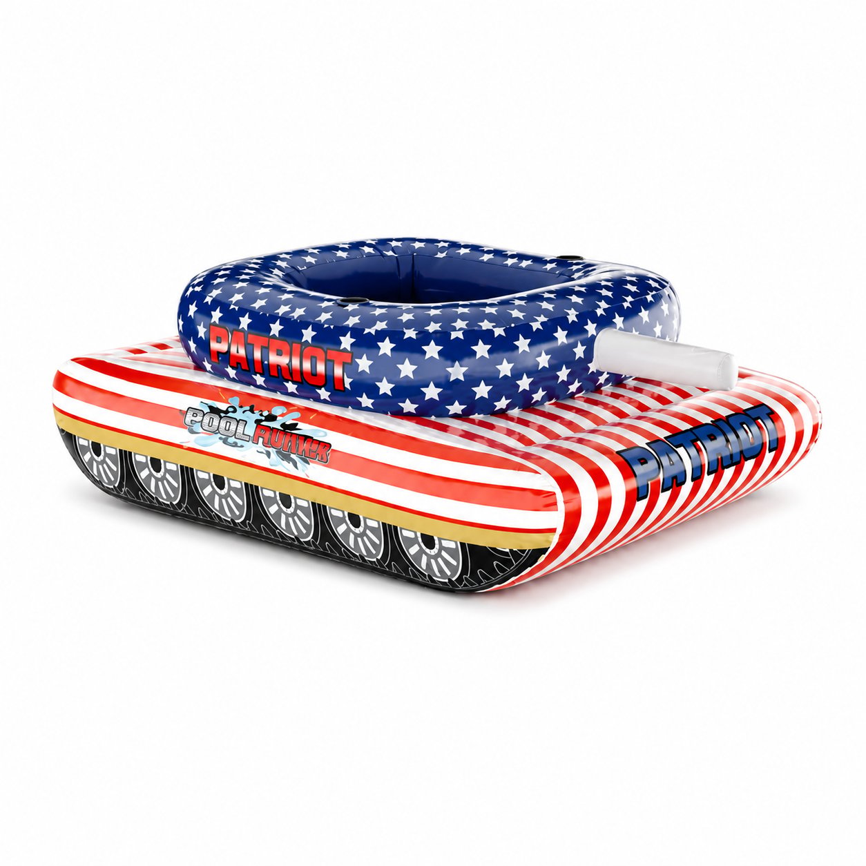 🔥 Summer Pool Party Sale 49% OFF – Patriot Pool Float with Water Cannon for Beach, Lake & Pool Fun