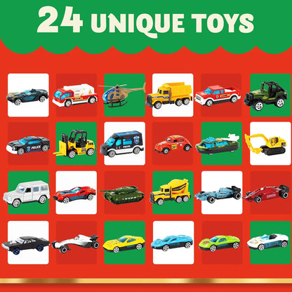 🔥 2026 Christmas Car Advent Calendar – 24 Surprises Before Christmas