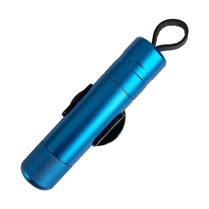 🔥HOT SALE🔥❄️Summerfresh 50% OFF!🚗2-in-1 Car Emergency Escape Tool – Spring-Loaded Tempered-Glass Window Breaker & Seatbelt Cutter