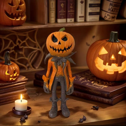 🎁🎉Only $32.99 This Week🌟👻Halloween Pumpkin Man Figurine/Decoration🎃