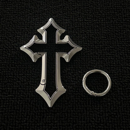 🔥Gothic Cross Keychain & Bag Charm