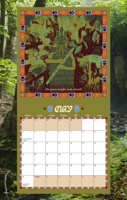 FOLKTALES WITHIN THE PEAK DISTRICT CALENDAR 2027