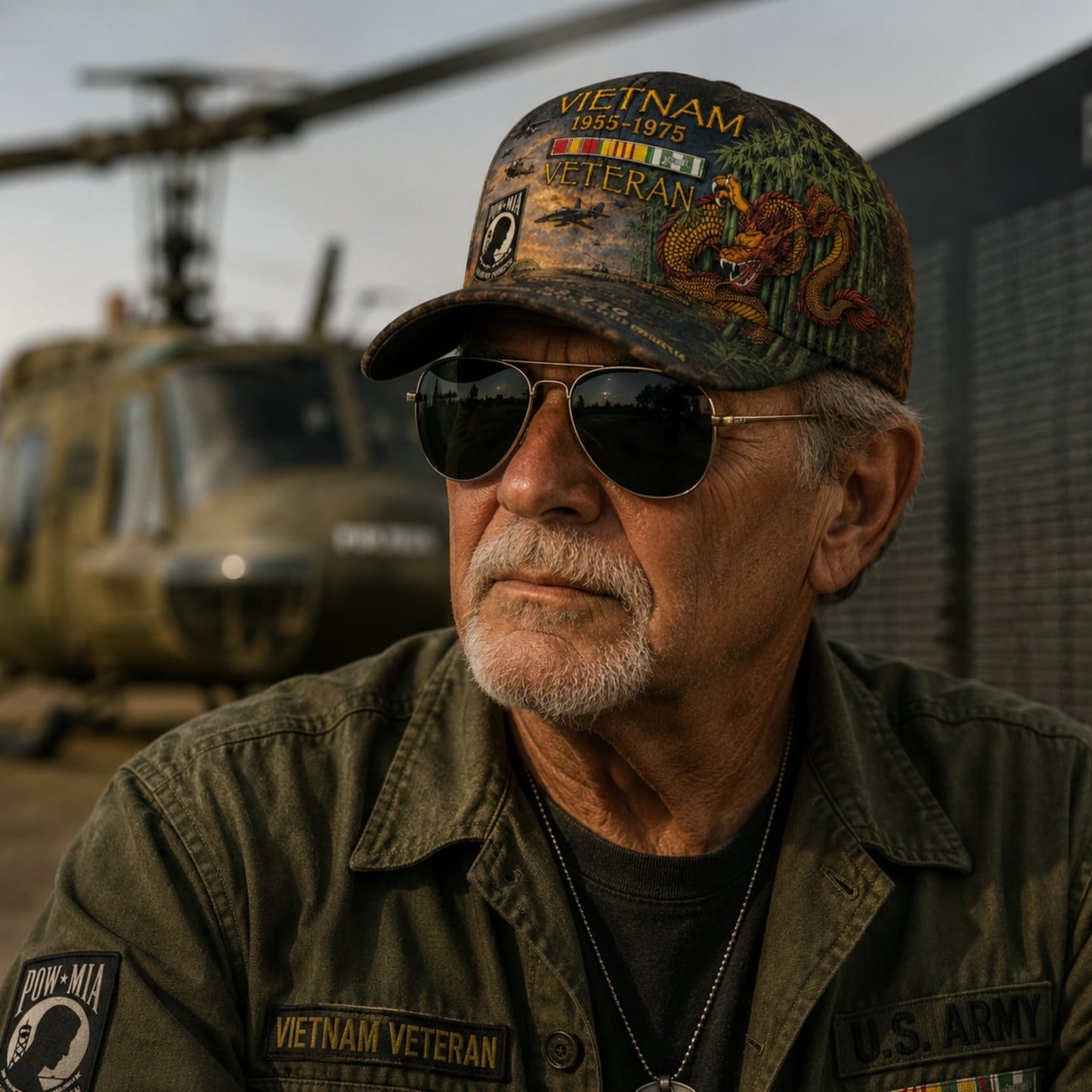 🔥 America 250th Celebration Sale: 50% OFF! 🎁Vietnam Veteran 1955–1975 Memorial Cap