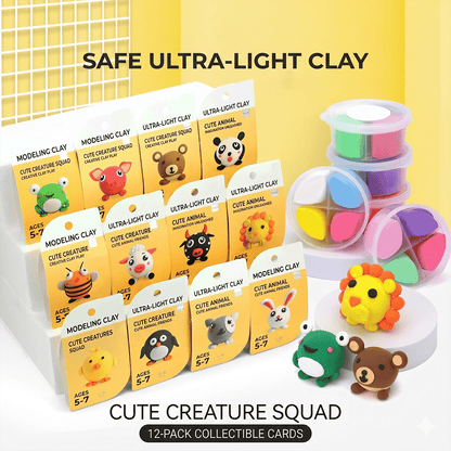 🎨 Air-Dry Clay Kit for Kids