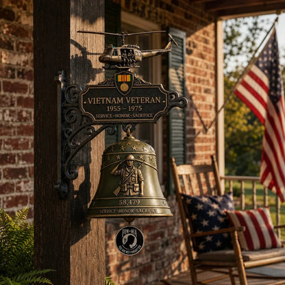 🔔 Last Day Promo: 50% OFF - Veteran Tribute Wall Bell